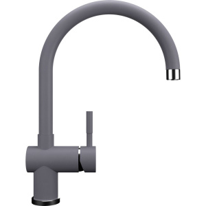 Смеситель для кухни Ulgran Quartz UQ-021 бетон