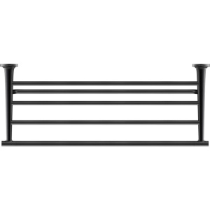 Полка Duravit Starck T 0099444600 для полотенец, черная Полка Duravit Starck T 0099444600 для полотенец, черная