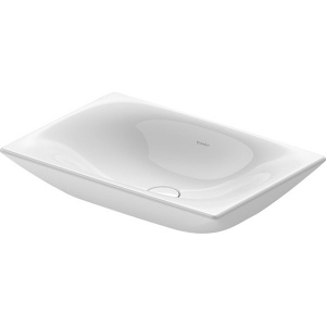 Раковина накладная Duravit Viu 60 2358600000 белая Раковина накладная Duravit Viu 60 2358600000 белая