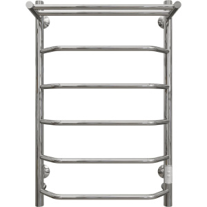 Полотенцесушитель электрический EWRIKA Сафо FT 80х50, с полкой, хром