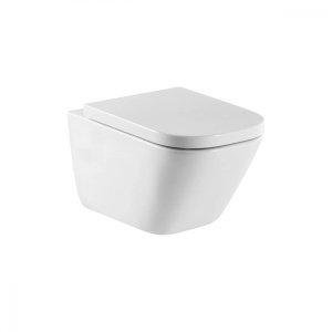 Унитаз подвесной Roca The GAP! 34647L000 безободковый Унитаз подвесной Roca The GAP! 34647L000 безободковый