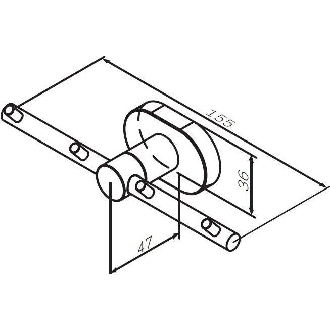 Купить Крючок AM.PM Sense L A7435900 в Москве с доставкой Крючок AM.PM Sense L A7435900