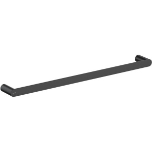 Полотенцедержатель Aquatek Лира AQ4414MB черный