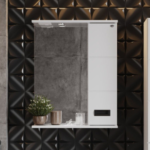 Зеркало Onika Балтика Black R 58