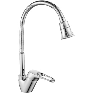 Смеситель для кухни Rossinka B B35-26 с гибким изливом