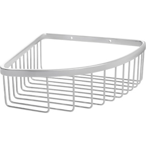 Полка Fixsen Hotel FX-842 угловая, хром