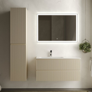 Мебель для ванной Sancos Snob R 100 см, L, beige soft