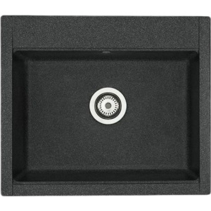 Мойка кухонная AQUATON Делия 60 графит