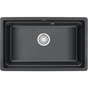 Мойка кухонная Granula Kitchen Space 7303U, черный