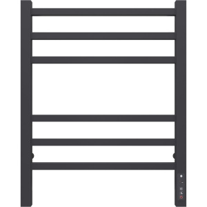 Полотенцесушитель электрический Terminus Ватикан П6 450x600, черный муар