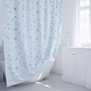 Штора для ванной Fixsen 1500 Garden FX-1509 180x200 Штора для ванной Fixsen 1500 Garden FX-1509 180x200