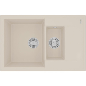 Мойка кухонная Lemark Ramza 760 9910042 шампань Мойка кухонная Lemark Ramza 760 9910042 шампань