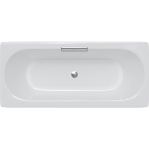 Чугунная ванна Jacob Delafon Volute E6D900-0 180x80 см, с ножками, со сливом-переливом P