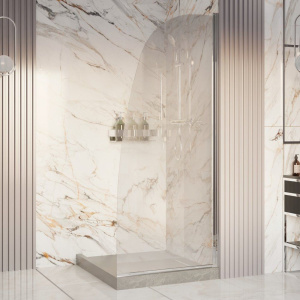 Душевая перегородка Ambassador Walk-in 15031131 90x200 см