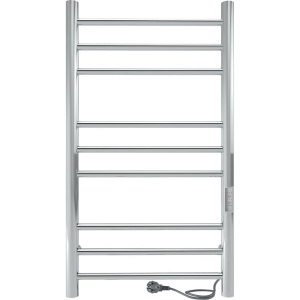Полотенцесушитель электрический Indigo Line Trinity LСLTE80-40Rt серебристый