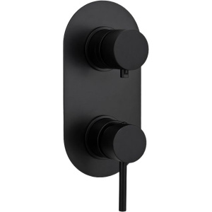 Смеситель для ванны с душем Remer X Style X93KB чёрный матовый