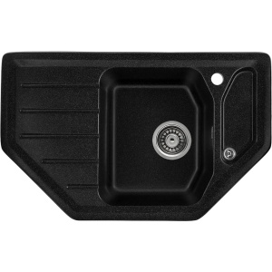 Мойка кухонная Gerhans E08-22 черная Мойка кухонная Gerhans E08-22 черная
