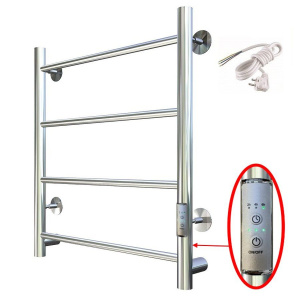 Полотенцесушитель электрический Тругор Аспект ПЭК СП1 60x50, хром