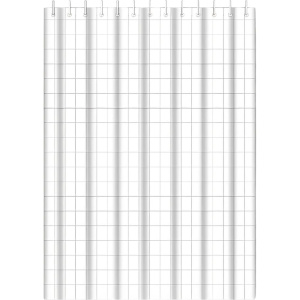 Штора для ванной Haiba HB75002 квадраты