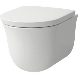 Унитаз подвесной Laufen The New Classic 8.2085.1.000.000.1 безободковый