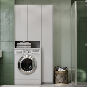 Шкаф-пенал AQUATON Лондри 30