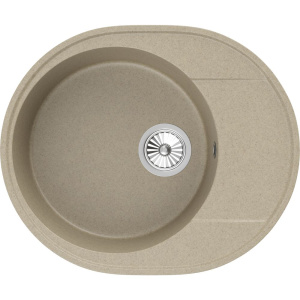 Мойка кухонная Domaci Солерно DN 585-03 десерт