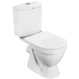 Унитаз-компакт напольный с бачком и сиденьем микролифт Santek Алькор 1.WH50.1.835 безободковый Унитаз-компакт напольный с бачком и сиденьем микролифт Santek Алькор 1.WH50.1.835 безободковый