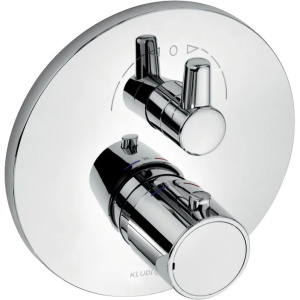 Термостатический смеситель Kludi Zenta SL 388300545 для ванны с душем, хром