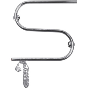 Полотенцесушитель электрический Domoterm S-образный DMT 112 42x50, подключение слева Полотенцесушитель электрический Domoterm S-образный DMT 112 42x50, подключение слева