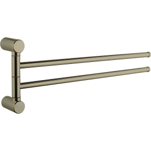 Полотенцедержатель Haiba HB84-4 HB8412-4 двойной, бронза