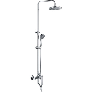 Душевая стойка Haiba HB2414 хром Душевая стойка Haiba HB2414 хром