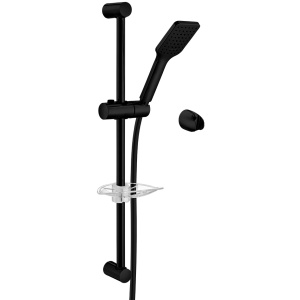 Душевой гарнитур E.C.A. Tiera 102146029C1EX черный Душевой гарнитур E.C.A. Tiera 102146029C1EX черный