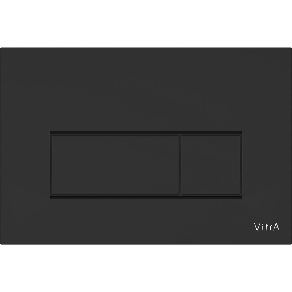 Кнопка смыва VitrA Root Square 740-2311 черная матовая Кнопка смыва VitrA Root Square 740-2311 черная матовая