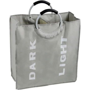 Корзина для белья Fixsen 1000 FX-1021 с алюминиевыми ручками Корзина для белья Fixsen 1000 FX-1021 с алюминиевыми ручками