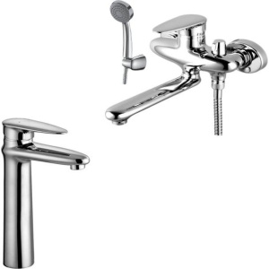 Комплект для ванной Lemark Status LM4414C + LM4409C Комплект для ванной Lemark Status LM4414C + LM4409C