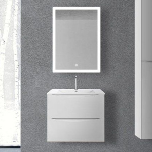 Мебель для ванной Vincea Mia 60 белая глянцевая