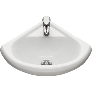 Раковина Santeri Радиан угловая, на одно отверстие