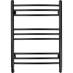 Полотенцесушитель водяной Domoterm Калипсо П9 50x70, черный матовый