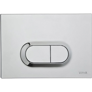 Кнопка смыва VitrA 740-0940 сталь Кнопка смыва VitrA 740-0940 сталь