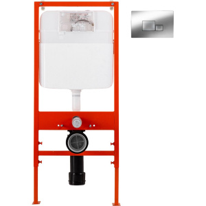 Инсталляция Инсталляция BelBagno BB026 + Кнопка BB071CR хром