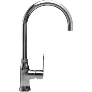 Смеситель для кухни Alveus Slim 1134832 антрацит