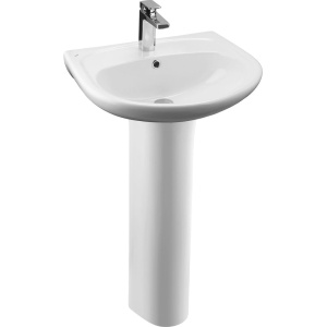 Раковина Santek Анимо 1WH110508 60 с пьедесталом