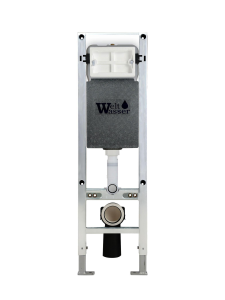 Инсталляция для подвесного унитаза без кнопки WeltWasser AMBERG 350 ST (10000005985)