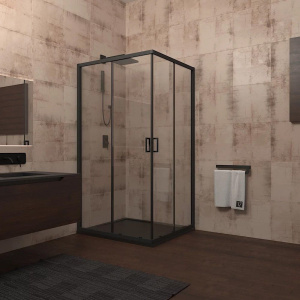 Душевой уголок Veconi Rovigo RV-13 100x100