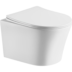 Унитаз подвесной Ceruttispa Adige Aria 7837 безободковый, с микролифтом Унитаз подвесной Ceruttispa Adige Aria 7837 безободковый, с микролифтом