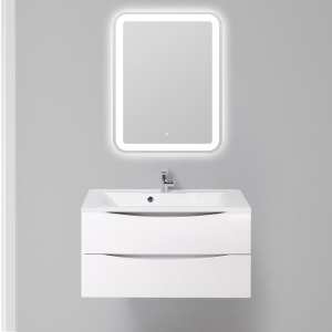 Мебель для ванной BelBagno Marino 90 bianco lucido, подвесная Мебель для ванной BelBagno Marino 90 bianco lucido, подвесная