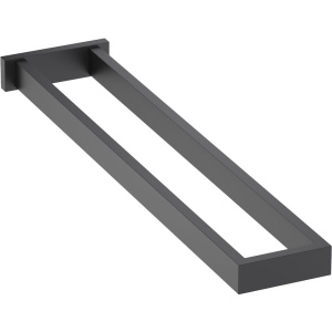 Полотенцедержатель Timo Selene 14052/03 двойной, черный Полотенцедержатель Timo Selene 14052/03 двойной, черный