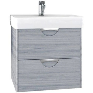 Тумба с раковиной Aquaton Сильва 50 1A2117K1SIW60 дуб фьорд Тумба с раковиной Aquaton Сильва 50 1A2117K1SIW60 дуб фьорд