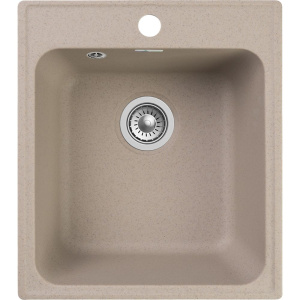 Мойка кухонная GranFest Quarz Z17 песок Мойка кухонная GranFest Quarz Z17 песок