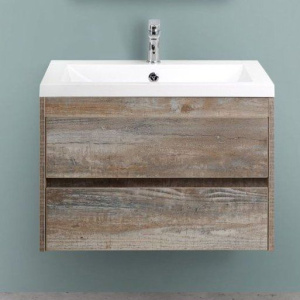 Тумба с раковиной Art&Max Family 60, подвесная, Pino Esotica